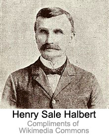 Henry Sale Halbert and co-author Timothy Horton Ball., Public domain, via Wikimedia Commons