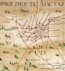 Regis du Roullet Pearl River Map 1732