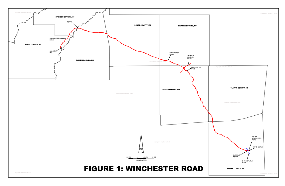 MUSING 10 FIGURE 1 - Winchester Road - CHOCTAW PROPERTIES