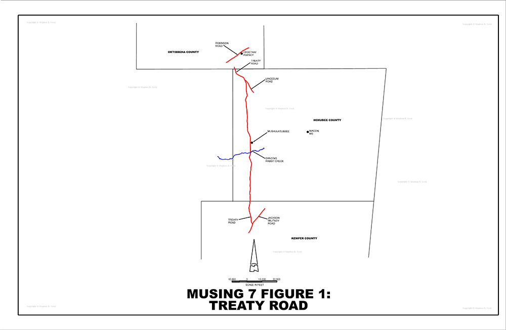 MUSING 7 FIGURE 1 - Treaty Road - CHOCTAW PROPERTIES