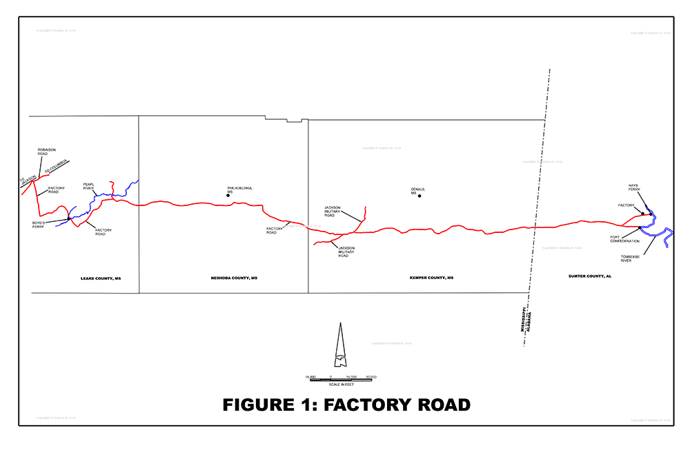 MUSING 9 FIGURE 1 - Factory Road - CHOCTAW PROPERTIES